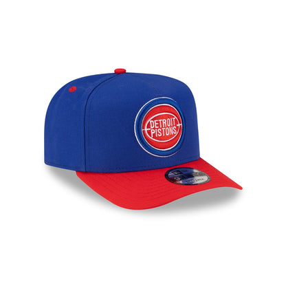 Detroit Pistons Hardwood Classics 80s Two Tone 9FIFTY A-Frame Snapback Hat