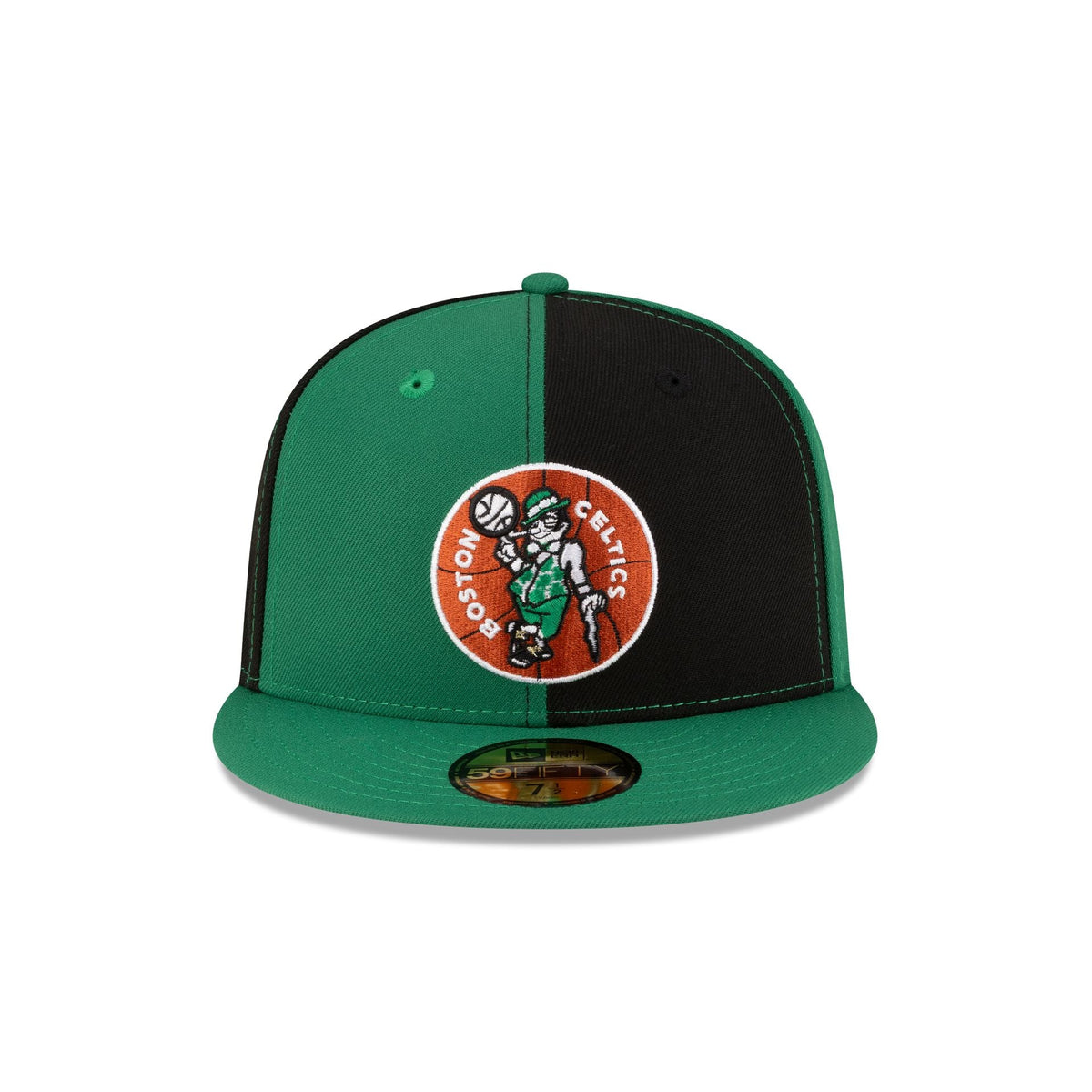 Boston Celtics Hardwood Classics 80s Pinwheel 59FIFTY Fitted Hat