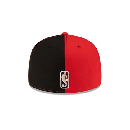 Chicago Bulls Hardwood Classics 80s Pinwheel 59FIFTY Fitted Hat