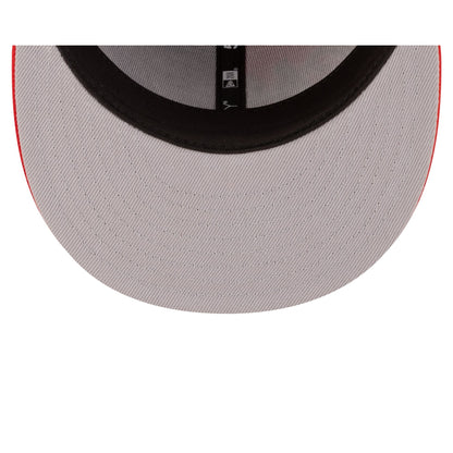Chicago Bulls Hardwood Classics 80s Pinwheel 59FIFTY Fitted Hat
