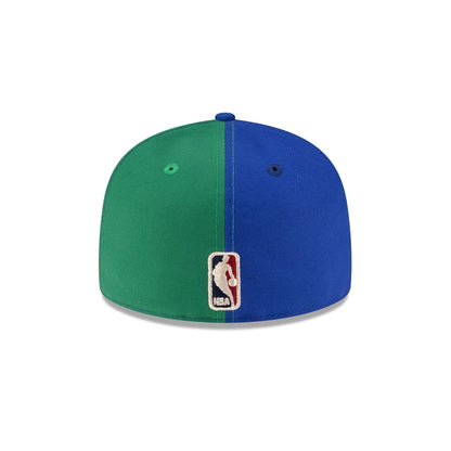 Dallas Mavericks Hardwood Classics 80s Pinwheel 59FIFTY Fitted Hat