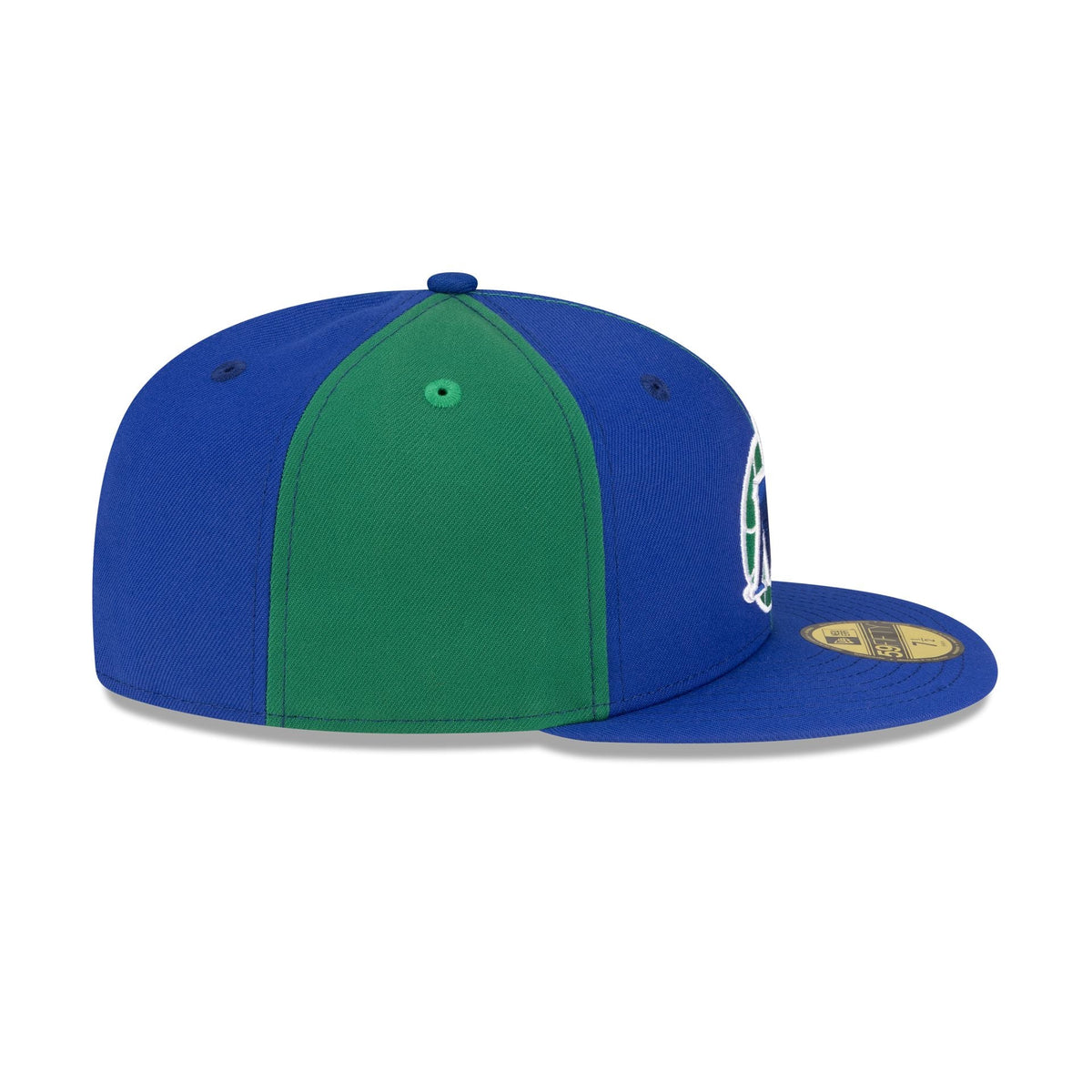 Dallas Mavericks Hardwood Classics 80s Pinwheel 59FIFTY Fitted Hat
