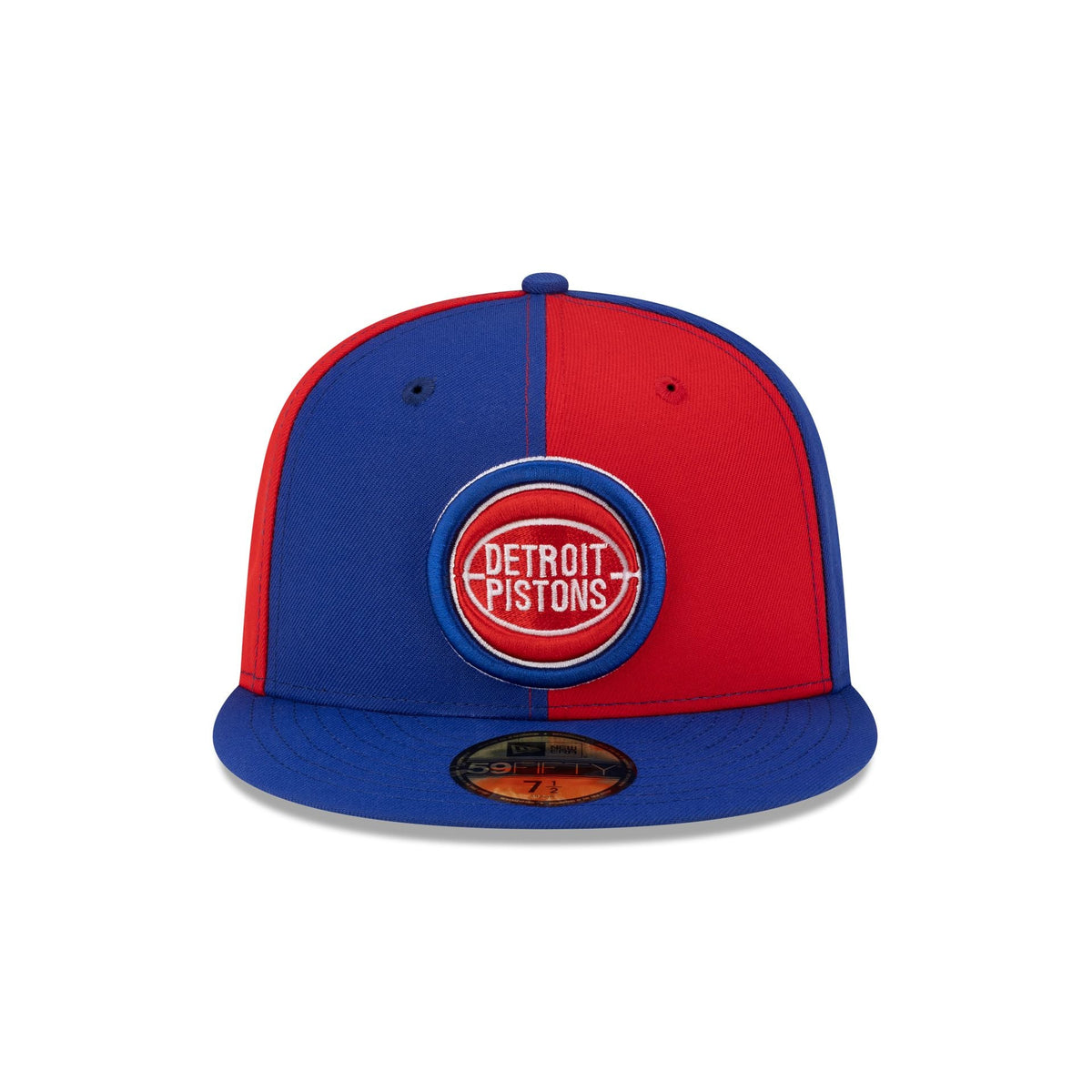 Detroit Pistons Hardwood Classics 80s Pinwheel 59FIFTY Fitted Hat