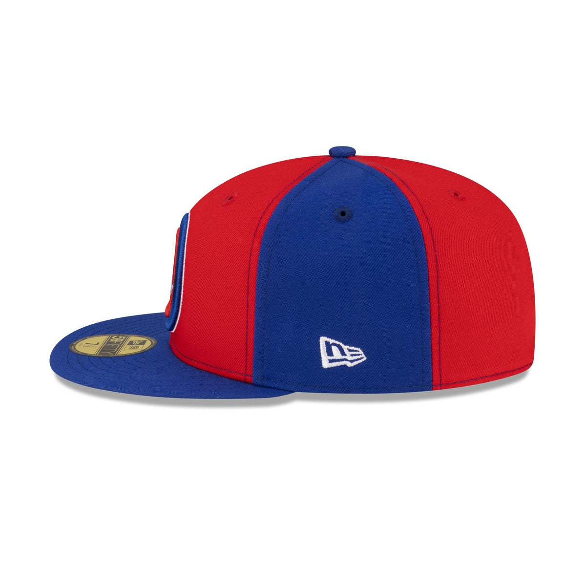 Detroit Pistons Hardwood Classics 80s Pinwheel 59FIFTY Fitted Hat