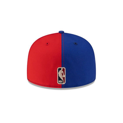 Detroit Pistons Hardwood Classics 80s Pinwheel 59FIFTY Fitted Hat