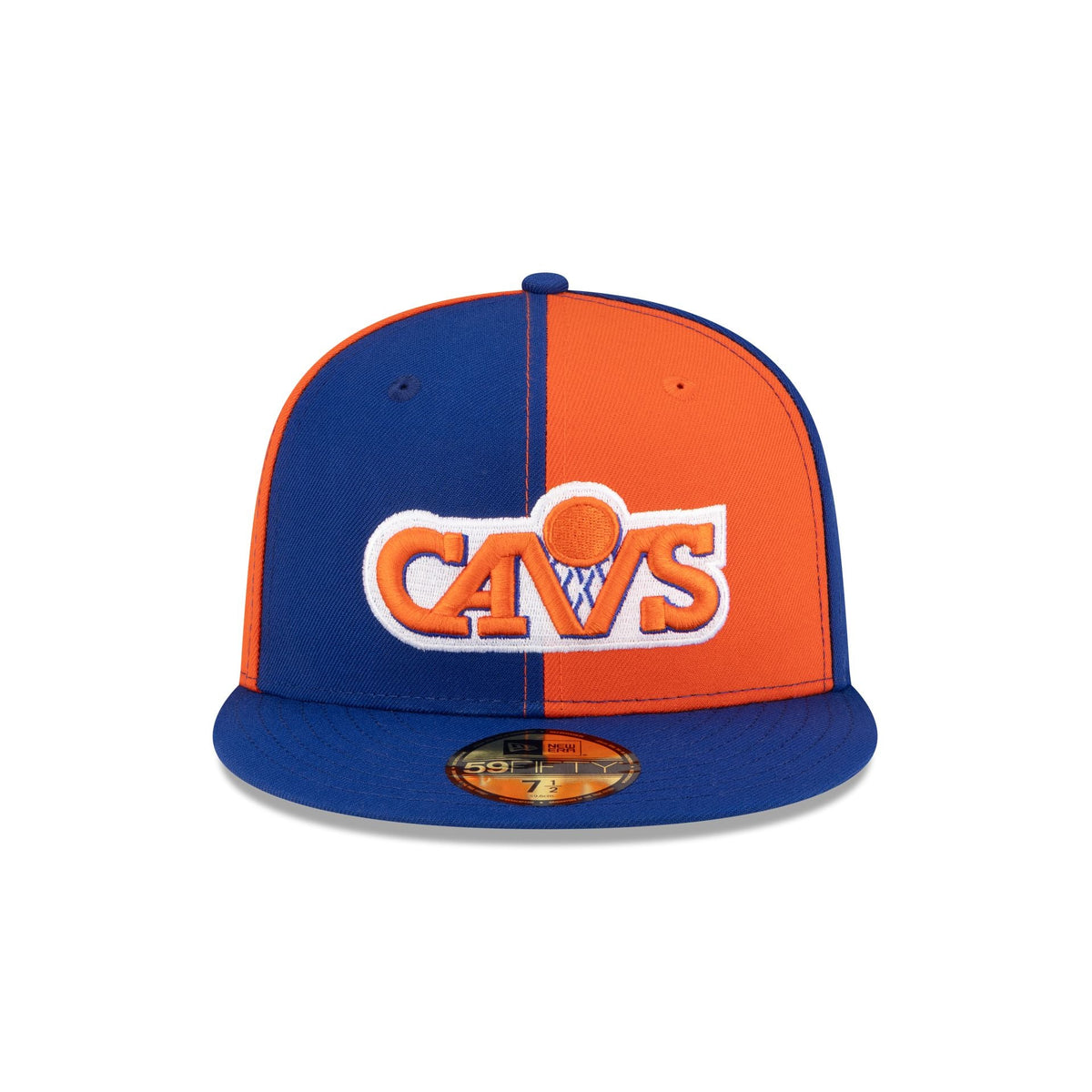 Cleveland Cavaliers Hardwood Classics 80s Pinwheel 59FIFTY Fitted Hat