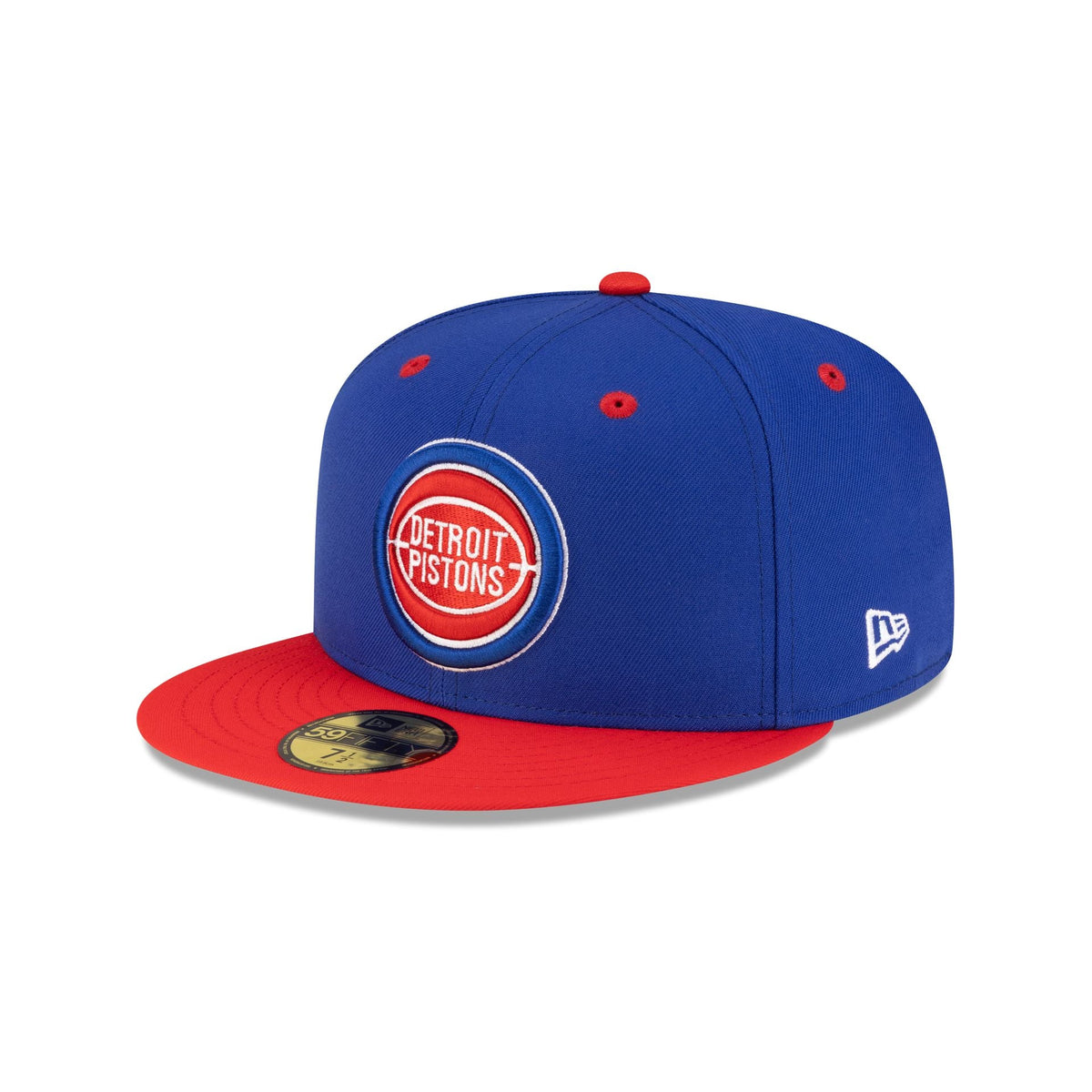 Detroit Pistons Hardwood Classics 80s Two Tone 59FIFTY Fitted Hat