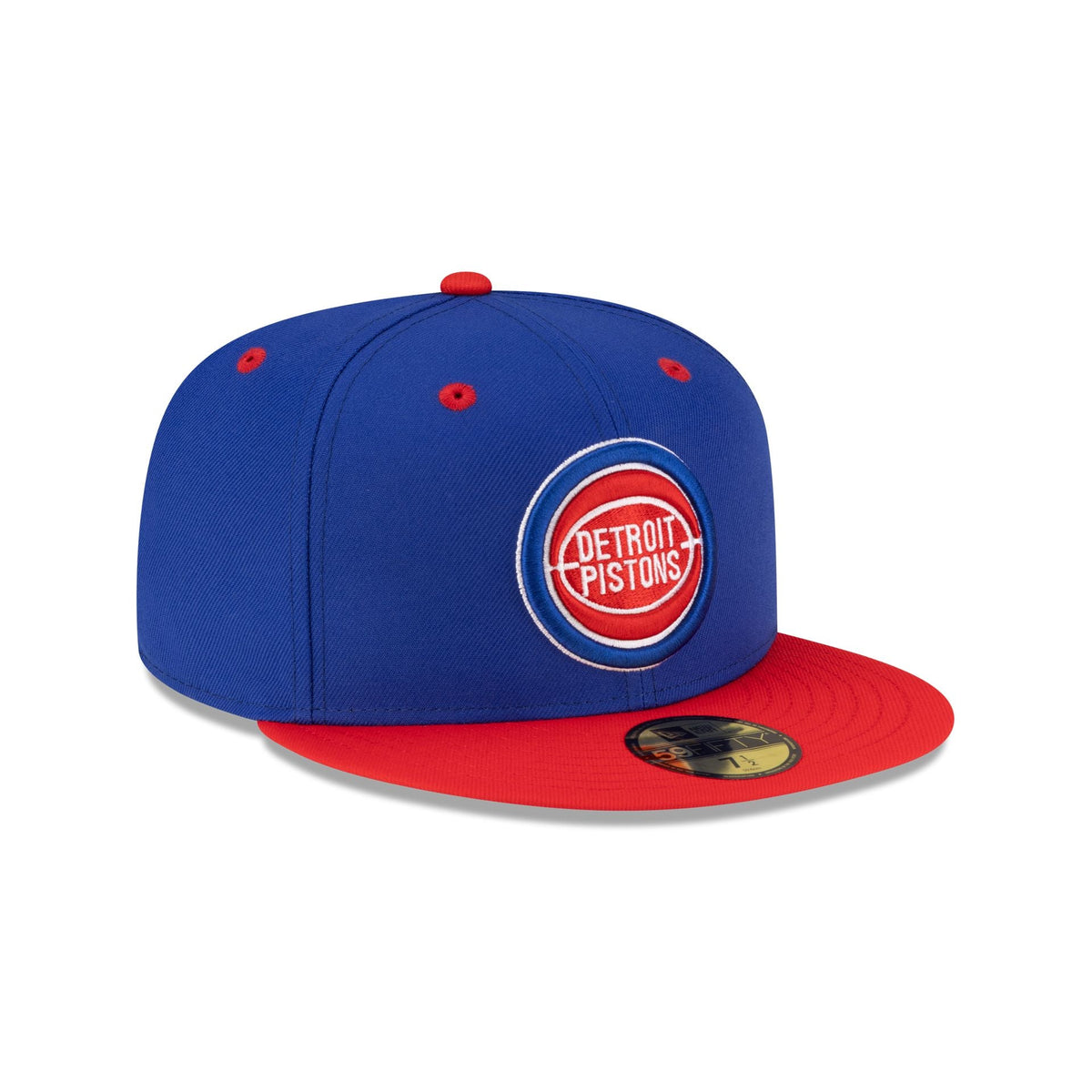Detroit Pistons Hardwood Classics 80s Two Tone 59FIFTY Fitted Hat