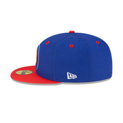 Detroit Pistons Hardwood Classics 80s Two Tone 59FIFTY Fitted Hat