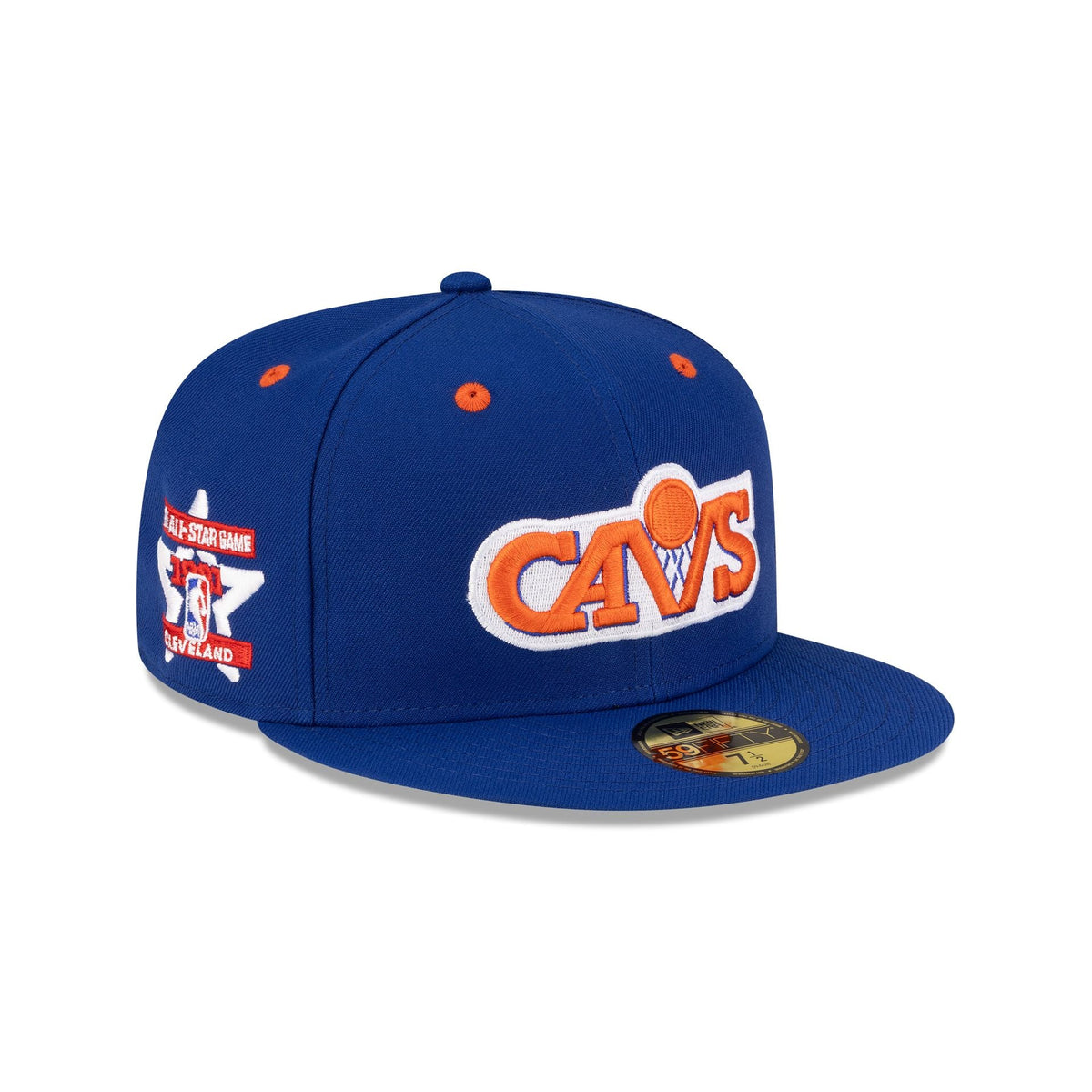 Cleveland Cavaliers Hardwood Classics 1981 All-Star Game 59FIFTY Fitted Hat