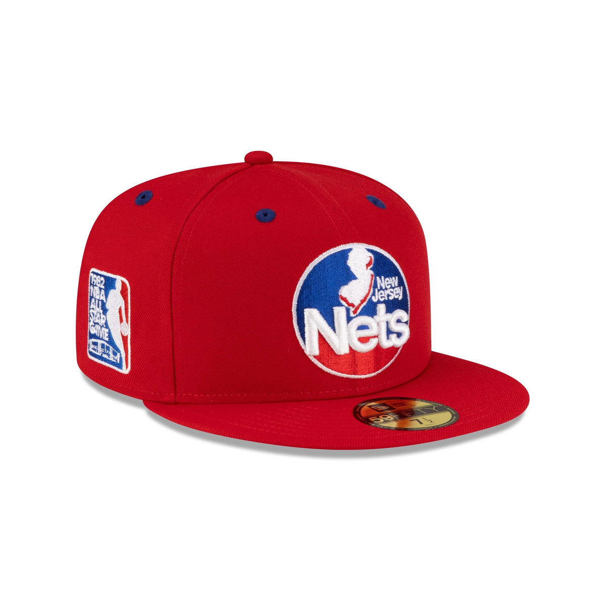 New Jersey Nets Hardwood Classics 1982 All-Star Game 59FIFTY Fitted Hat