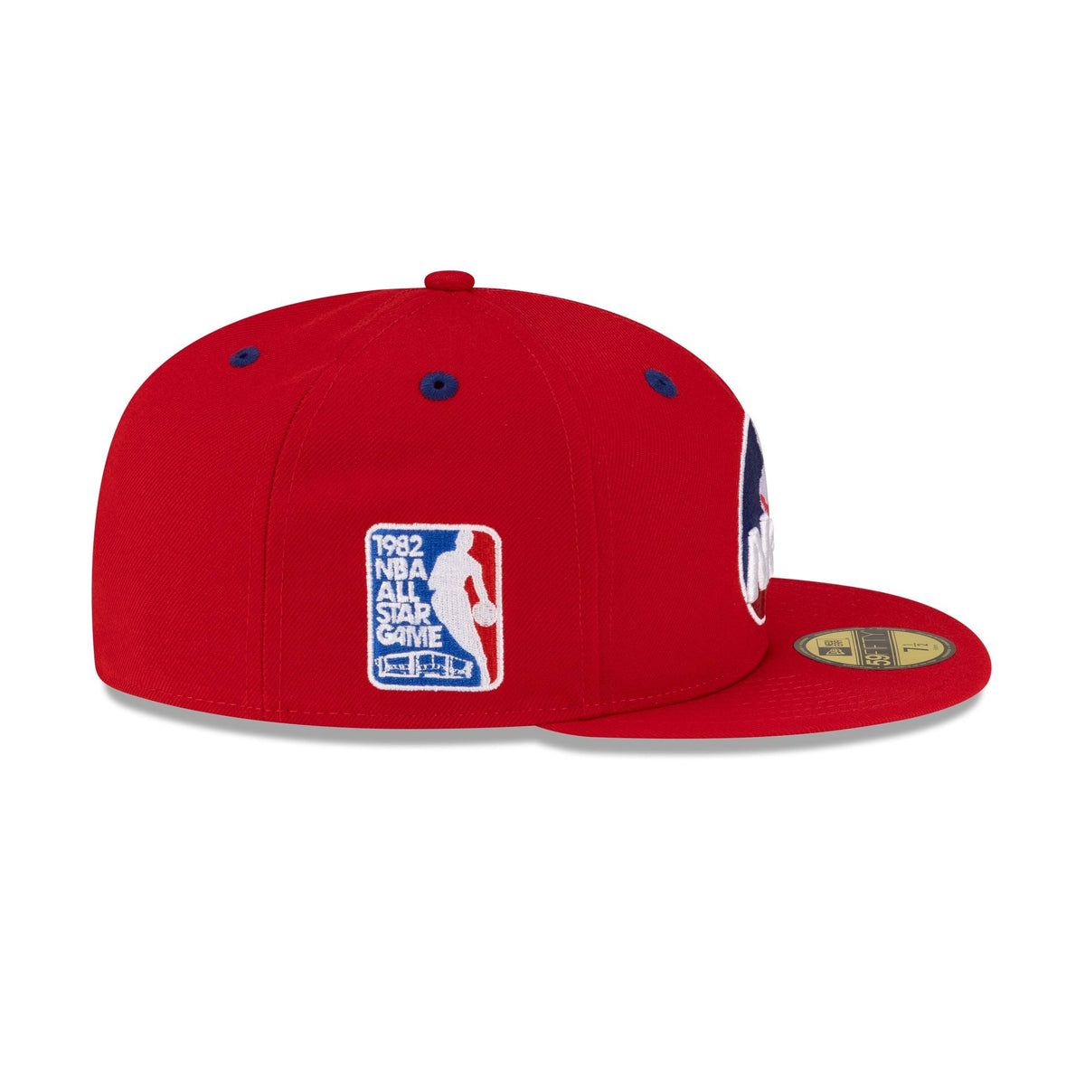 New Jersey Nets Hardwood Classics 1982 All-Star Game 59FIFTY Fitted Hat