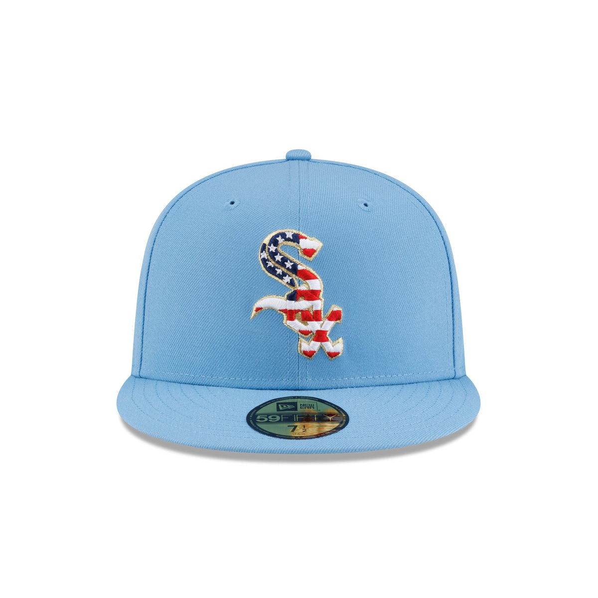 Chicago White Sox Red, White & Blue 59FIFTY Fitted Hat