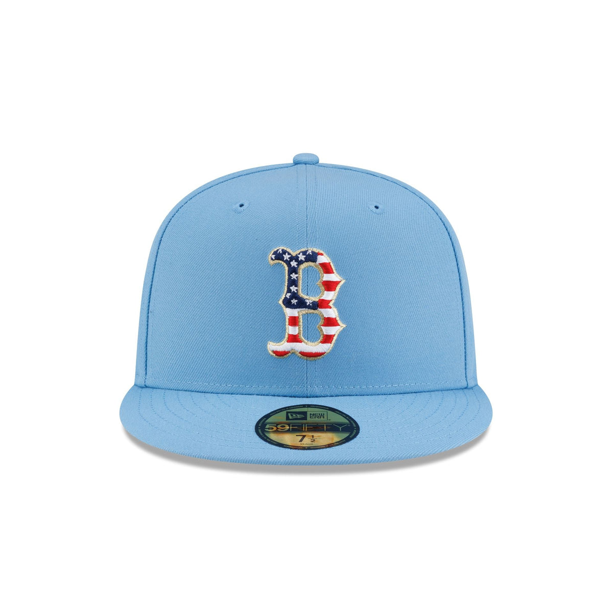 Boston Red Sox Red, White & Blue 59FIFTY Fitted Hat
