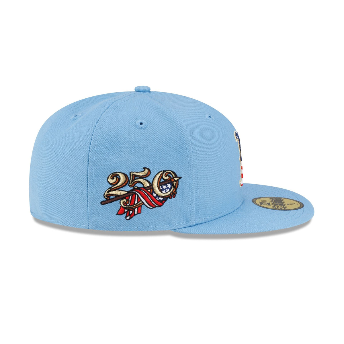 Boston Red Sox Red, White & Blue 59FIFTY Fitted Hat