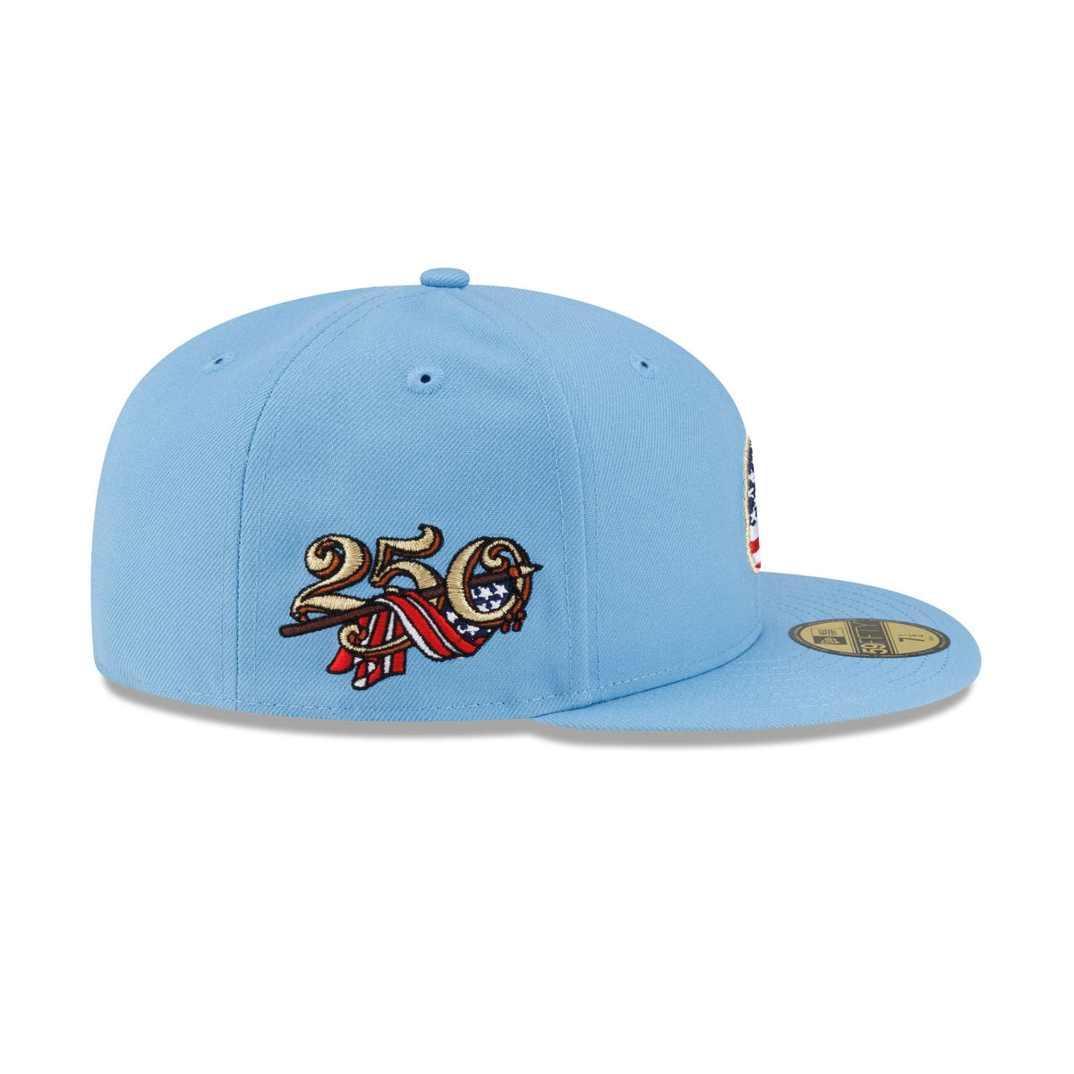 Chicago Cubs Red, White & Blue 59FIFTY Fitted Hat