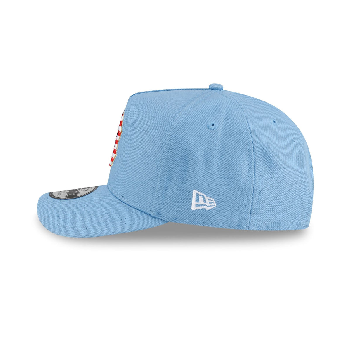 Boston Red Sox Red, White & Blue 9FIFTY A-Frame Snapback Hat