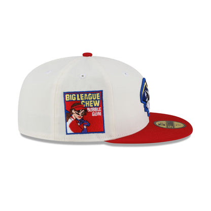 Big League Chew® x Erie SeaWolves Slammin' Strawberry™ 59FIFTY Fitted Hat
