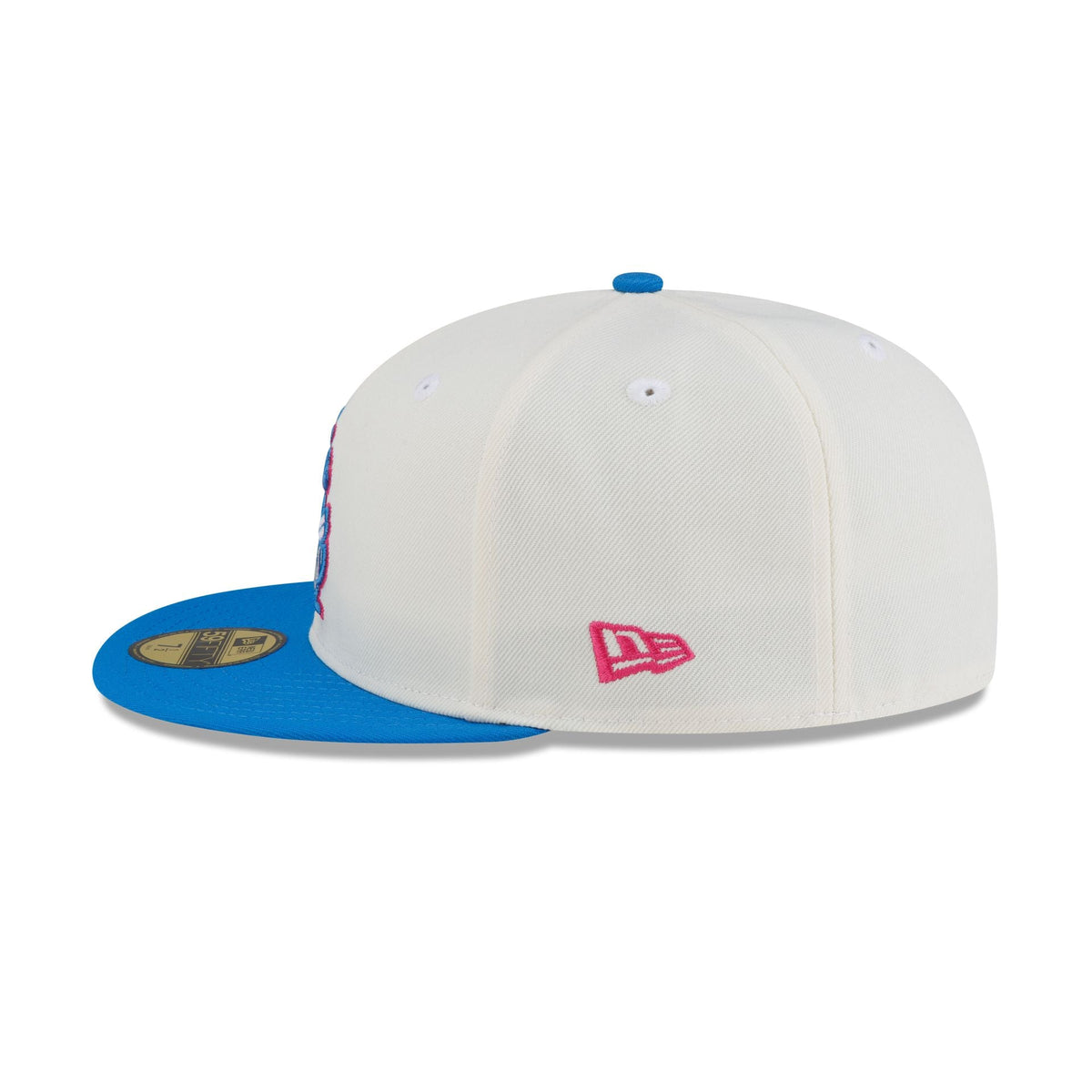 Big League Chew® x Salt Lake Bees Curve Ball Cotton Candy™ 59FIFTY Fitted Hat