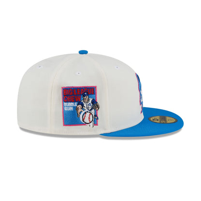 Big League Chew® x Salt Lake Bees Curve Ball Cotton Candy™ 59FIFTY Fitted Hat
