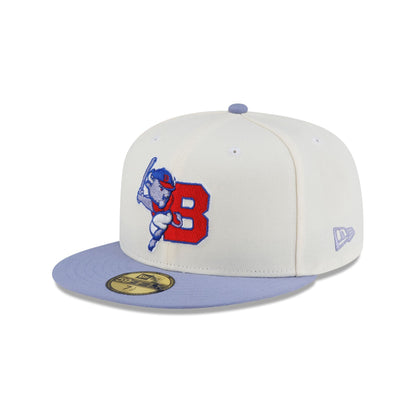 Big League Chew® x Buffalo Bisons Ground Ball Grape™ 59FIFTY Fitted Hat