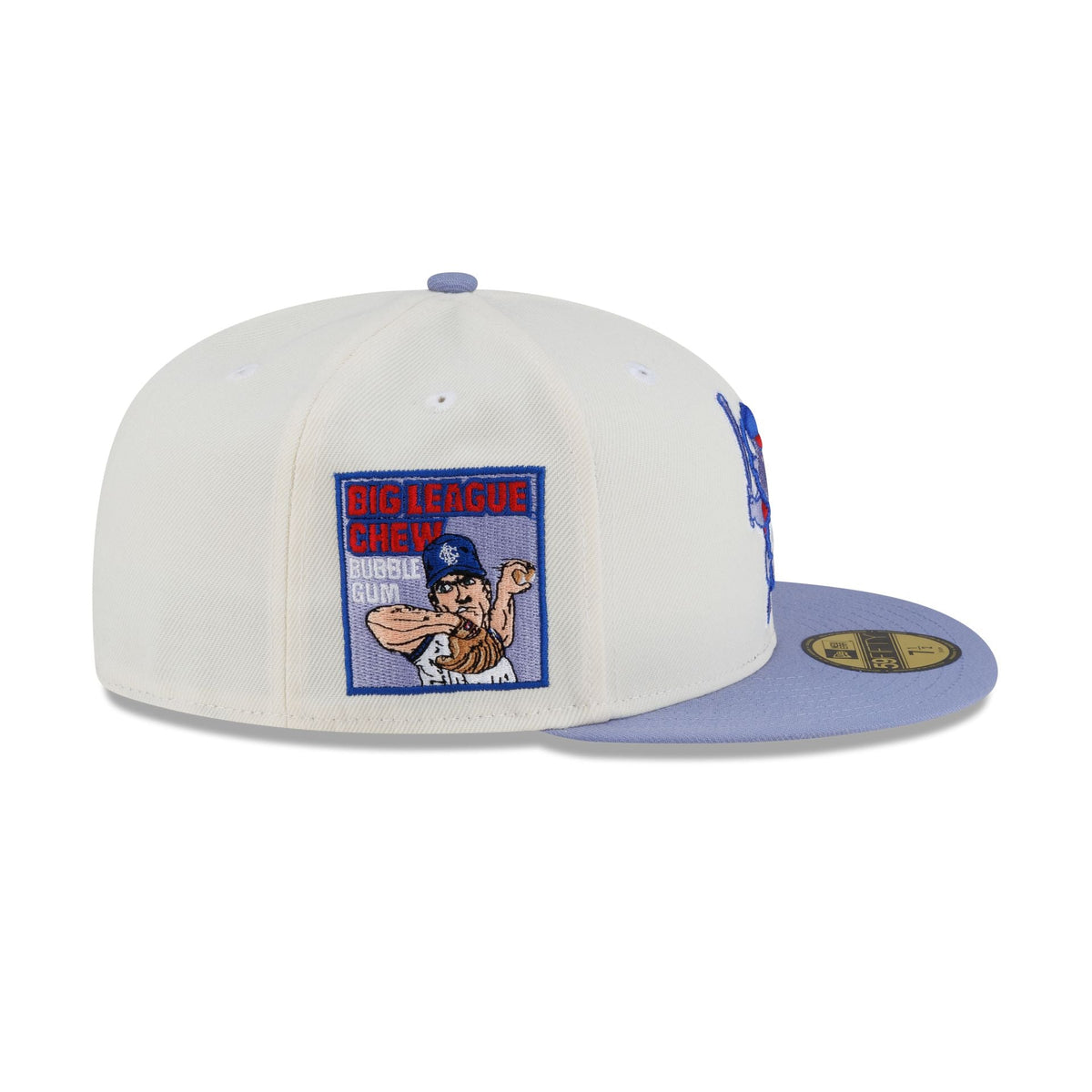 Big League Chew® x Buffalo Bisons Ground Ball Grape™ 59FIFTY Fitted Hat