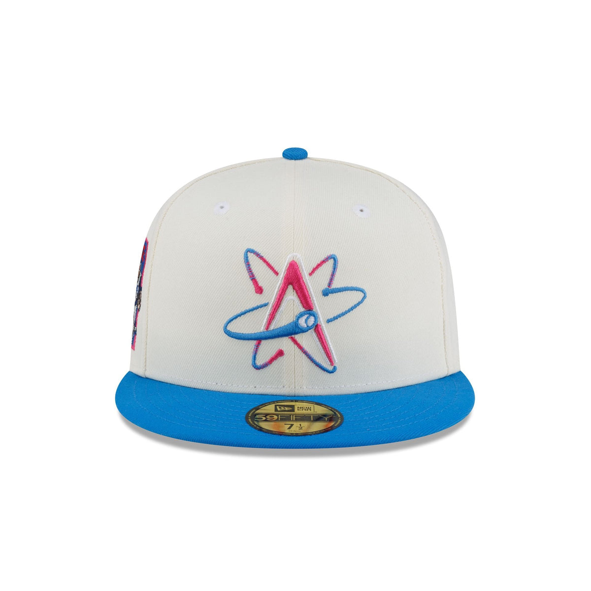 Big League Chew® x Albuquerque Isotopes Curve Ball Cotton Candy™ 59FIFTY Fitted Hat