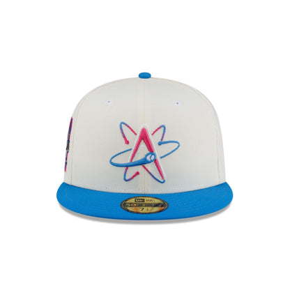 Big League Chew® x Albuquerque Isotopes Curve Ball Cotton Candy™ 59FIFTY Fitted Hat