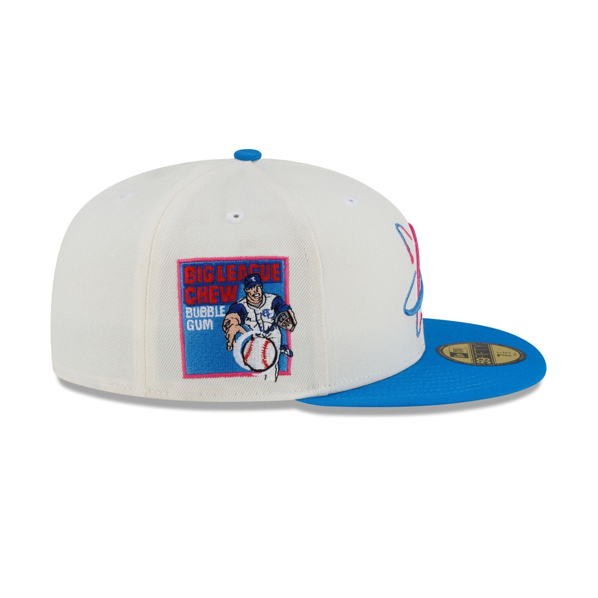 Big League Chew® x Albuquerque Isotopes Curve Ball Cotton Candy™ 59FIFTY Fitted Hat