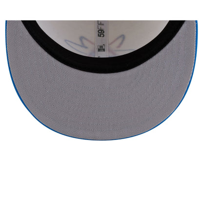 Big League Chew® x Albuquerque Isotopes Curve Ball Cotton Candy™ 59FIFTY Fitted Hat