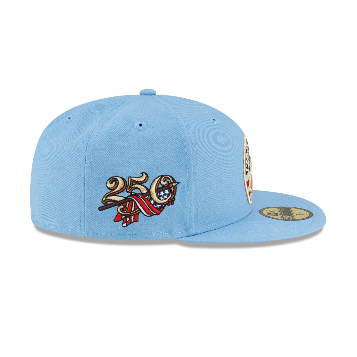 Boston Celtics Red, White & Blue 59FIFTY Fitted Hat