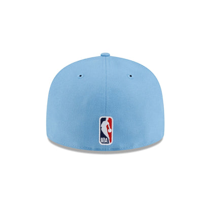 Brooklyn Nets Red, White & Blue 59FIFTY Fitted Hat