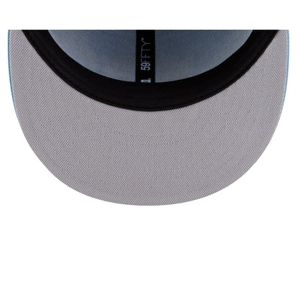 New York Knicks Red, White & Blue 59FIFTY Fitted Hat