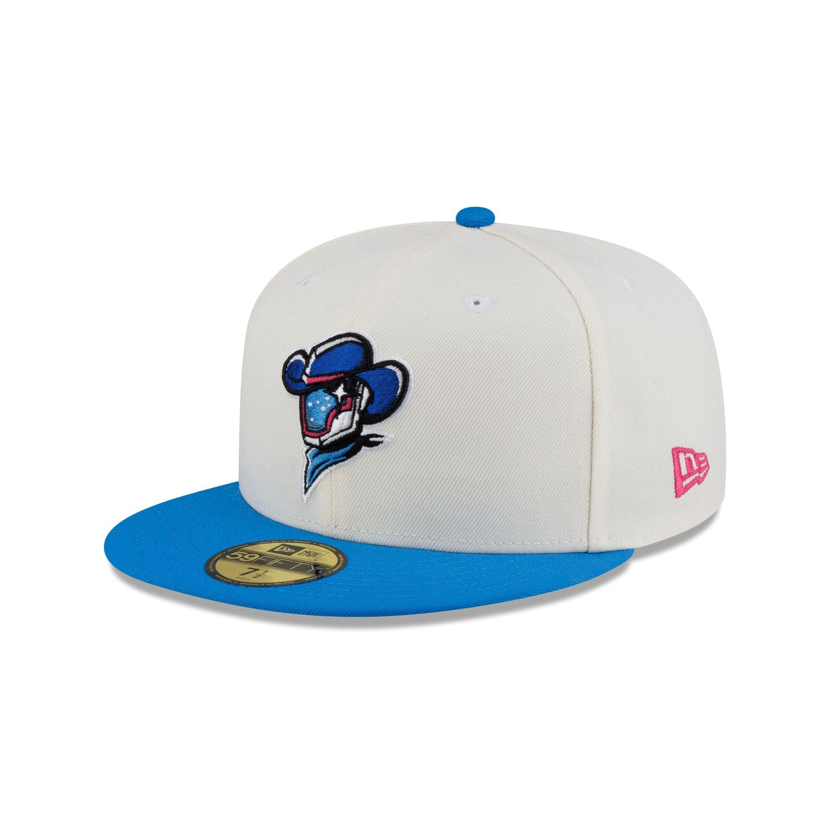 Big League Chew® x Sugar Land Space Cowboys Curve Ball Cotton Candy™ 59FIFTY Fitted Hat