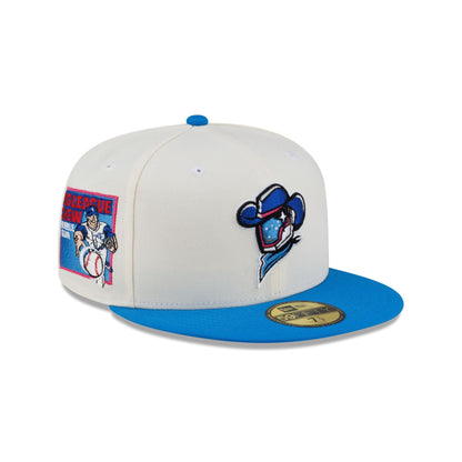 Big League Chew® x Sugar Land Space Cowboys Curve Ball Cotton Candy™ 59FIFTY Fitted Hat