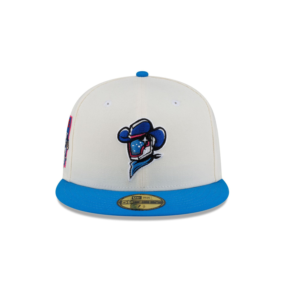 Big League Chew® x Sugar Land Space Cowboys Curve Ball Cotton Candy™ 59FIFTY Fitted Hat