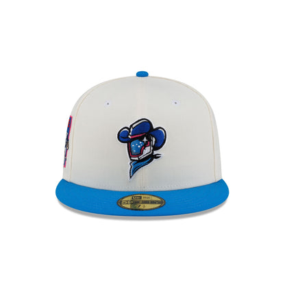 Big League Chew® x Sugar Land Space Cowboys Curve Ball Cotton Candy™ 59FIFTY Fitted Hat