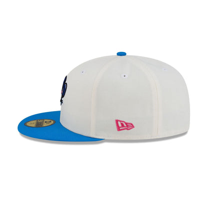 Big League Chew® x Sugar Land Space Cowboys Curve Ball Cotton Candy™ 59FIFTY Fitted Hat