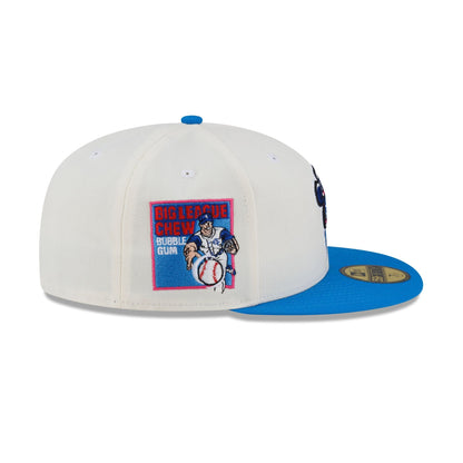 Big League Chew® x Sugar Land Space Cowboys Curve Ball Cotton Candy™ 59FIFTY Fitted Hat