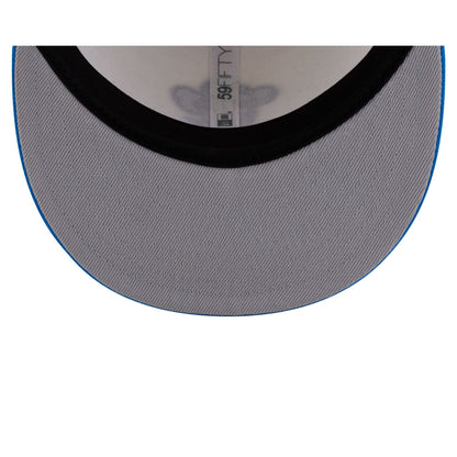 Big League Chew® x Sugar Land Space Cowboys Curve Ball Cotton Candy™ 59FIFTY Fitted Hat
