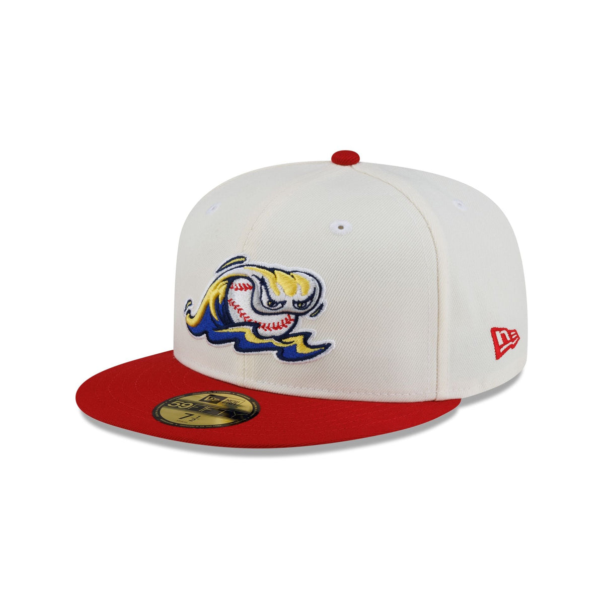 Big League Chew® x West Michigan Whitecaps Slammin' Strawberry™ 59FIFTY Fitted Hat