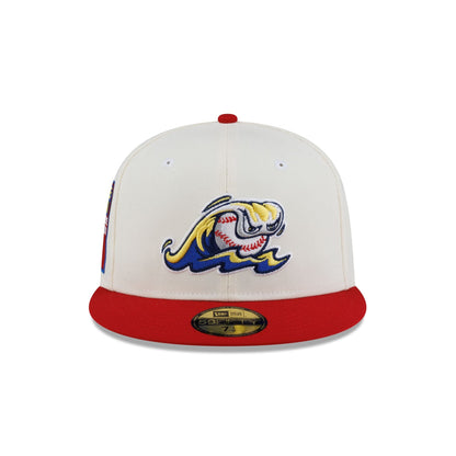 Big League Chew® x West Michigan Whitecaps Slammin' Strawberry™ 59FIFTY Fitted Hat