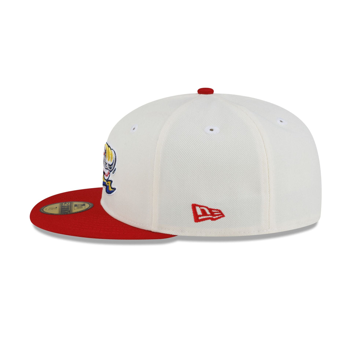 Big League Chew® x West Michigan Whitecaps Slammin' Strawberry™ 59FIFTY Fitted Hat