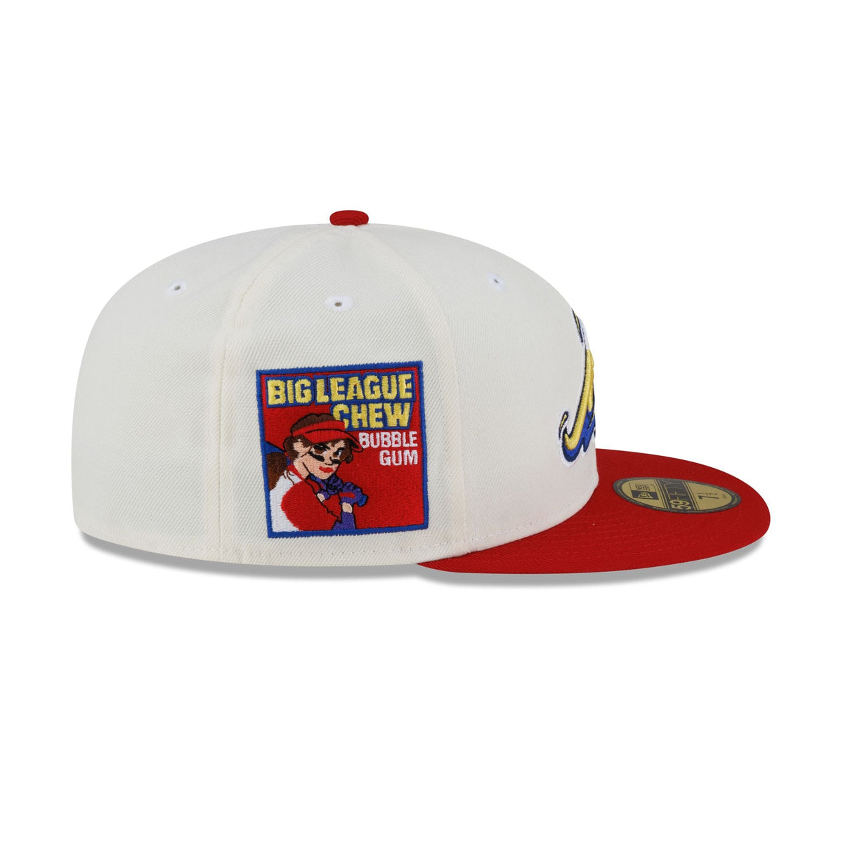 Big League Chew® x West Michigan Whitecaps Slammin' Strawberry™ 59FIFTY Fitted Hat
