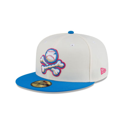 Big League Chew® x El Paso Chihuahuas Curve Ball Cotton Candy™ 59FIFTY Fitted Hat