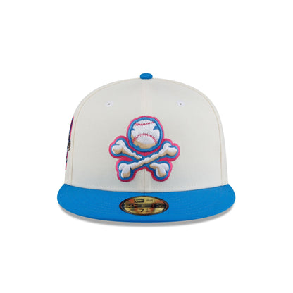 Big League Chew® x El Paso Chihuahuas Curve Ball Cotton Candy™ 59FIFTY Fitted Hat