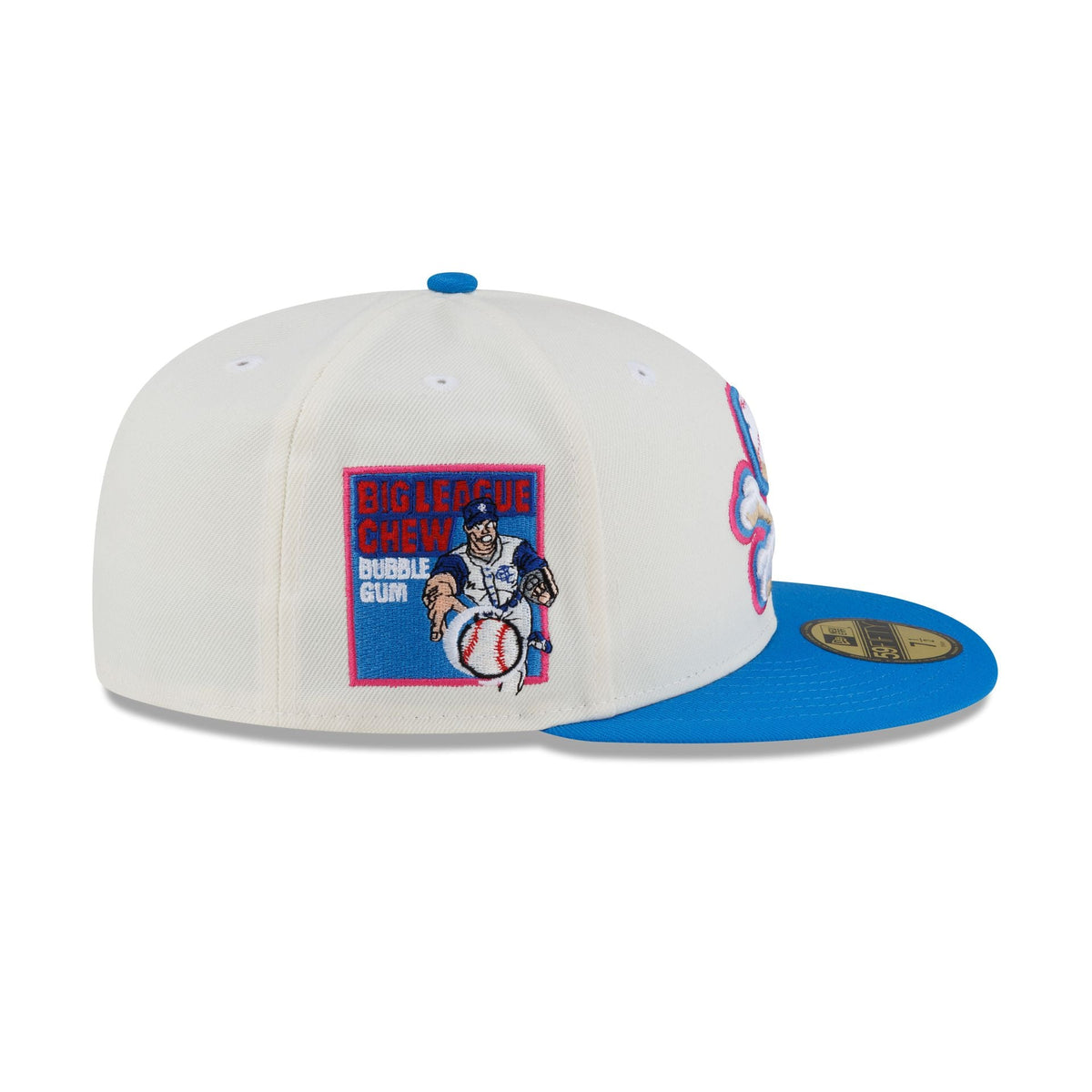 Big League Chew® x El Paso Chihuahuas Curve Ball Cotton Candy™ 59FIFTY Fitted Hat
