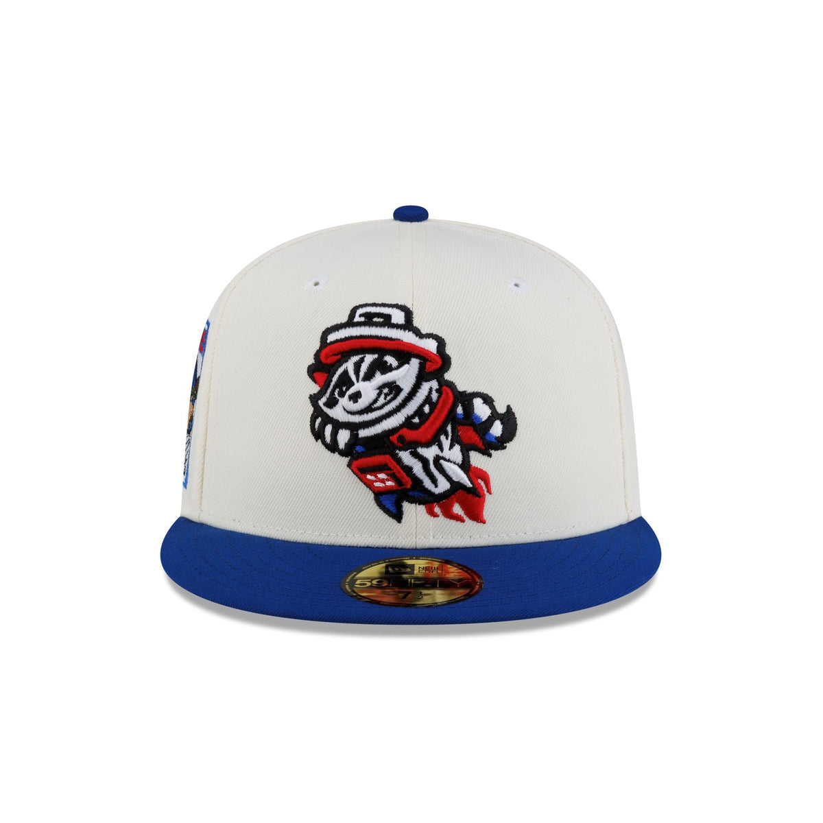 Big League Chew® x Rocket City Trash Pandas Outta Here Original™ 59FIFTY Fitted Hat