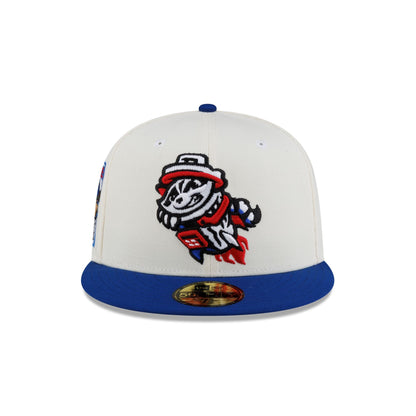 Big League Chew® x Rocket City Trash Pandas Outta Here Original™ 59FIFTY Fitted Hat