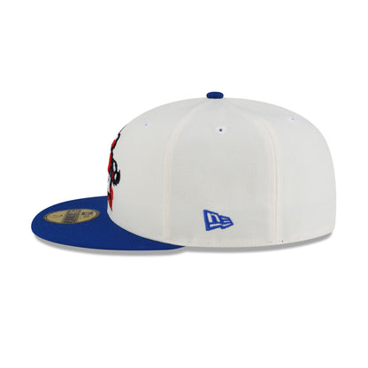 Big League Chew® x Rocket City Trash Pandas Outta Here Original™ 59FIFTY Fitted Hat